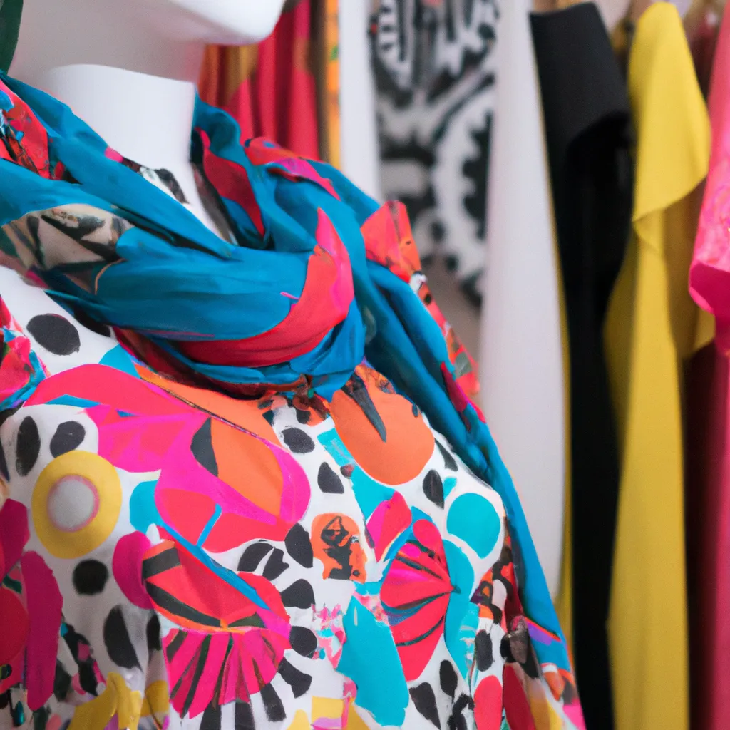 Jak łączyć wzory i kolory w modzie: praktyczny poradnik