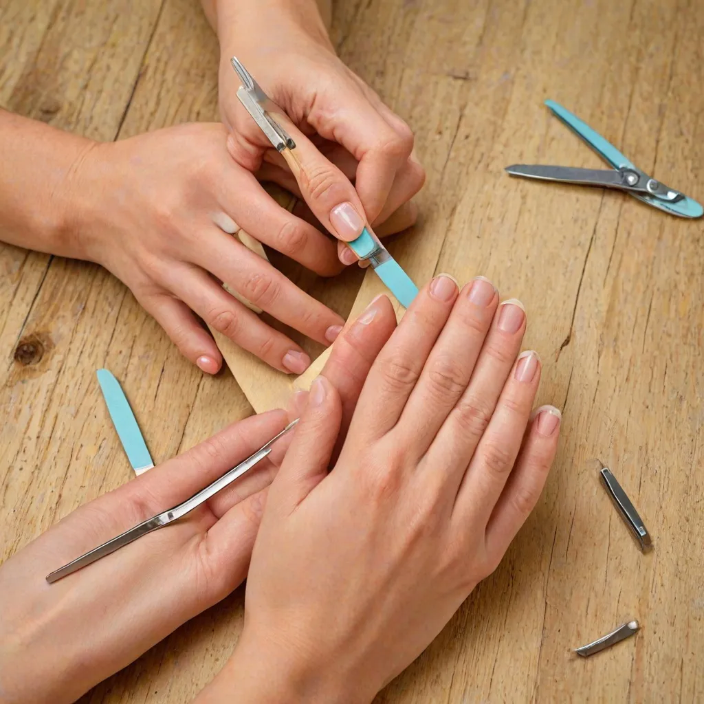 Jak piłować paznokcie – krok po kroku do idealnego kształtu