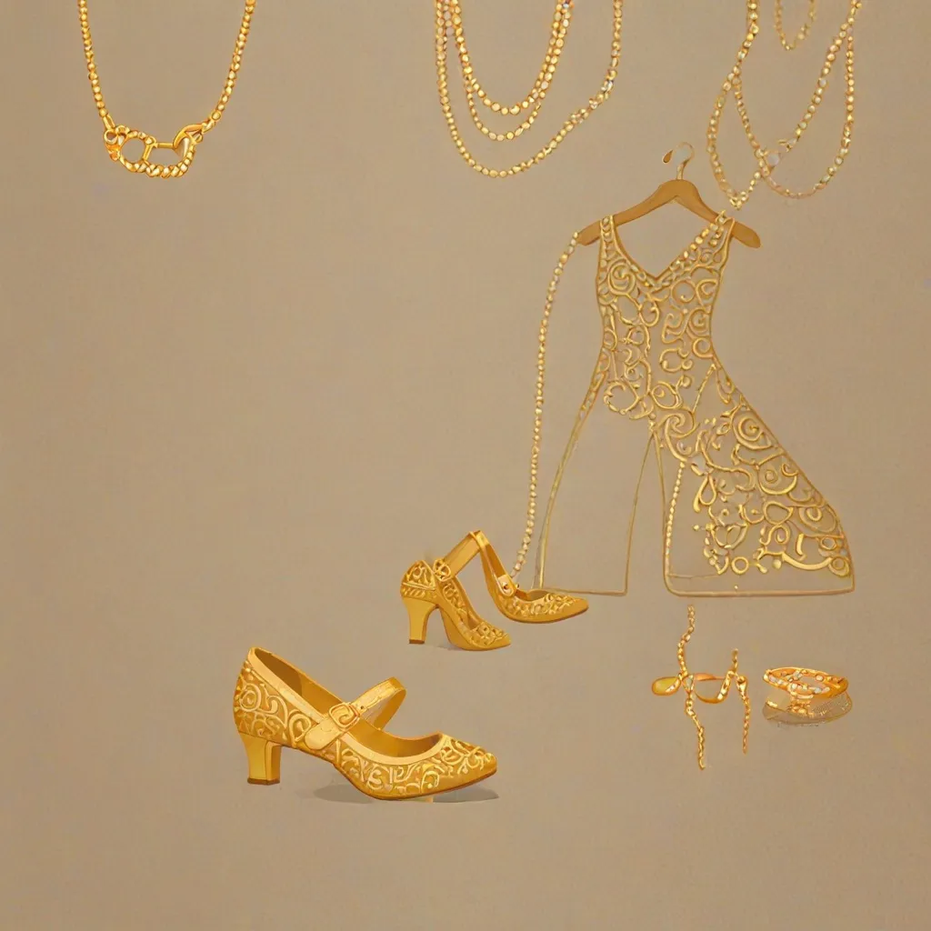 Jakie buty do złotej sukienki – stylowe propozycje na różne okazje