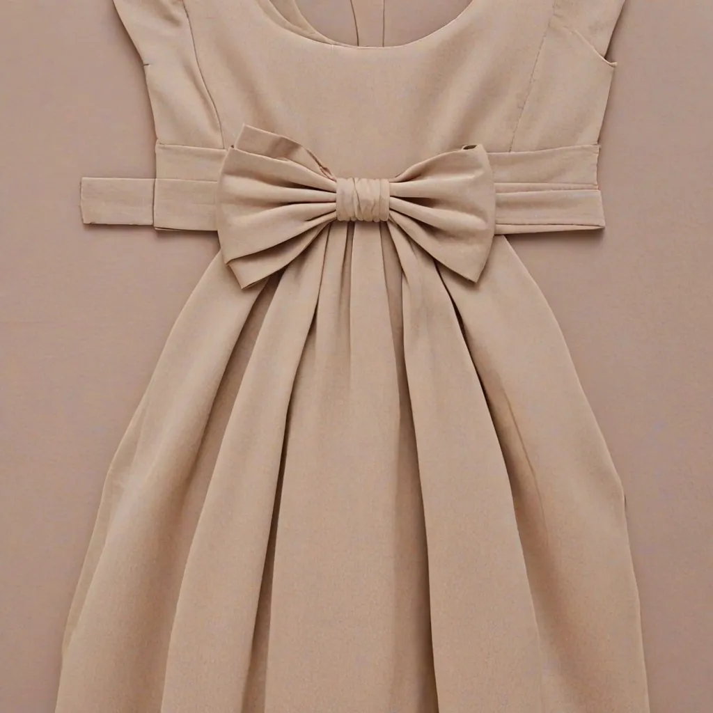 Jak zawiązać kokardę na sukience – praktyczny poradnik